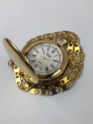 VINTAGE ALBA SUCCESS POCKET WATCH QUARTZ