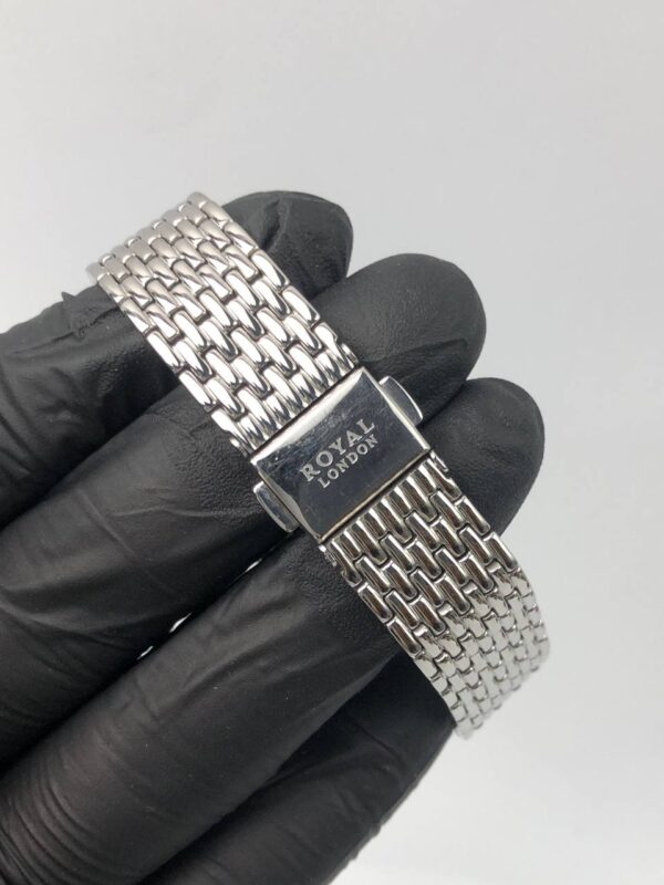 ROYAL LONDON FULL STAINLES STEEL LADEIS WATCH - Gambar 7