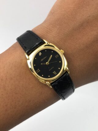 ALFADINO WATCH WOMEN GOLD STAINLESS STEEL