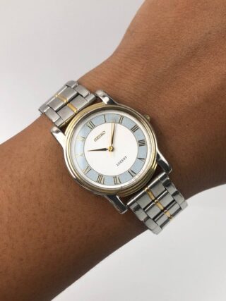 SEIKO LUCENT ROMAN INDEX DIAL