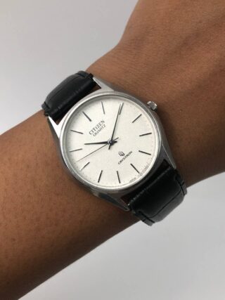 CITIZEN CRYSTRON QUARTZ TEXTURE DIAL