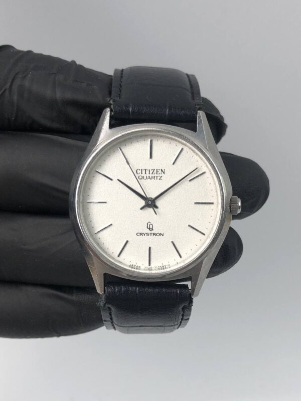 CITIZEN CRYSTRON QUARTZ TEXTURE DIAL - Gambar 2