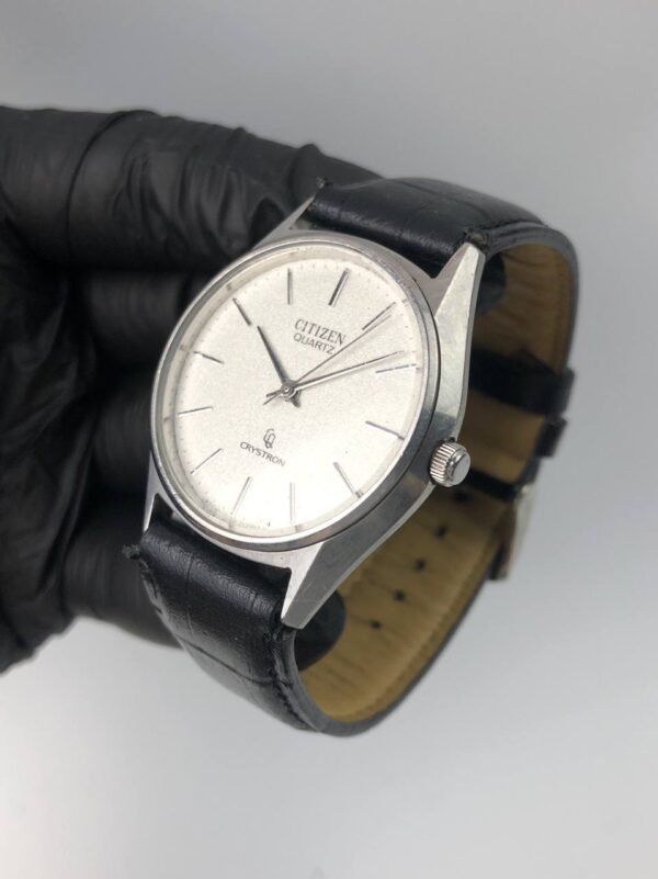 CITIZEN CRYSTRON QUARTZ TEXTURE DIAL - Gambar 3