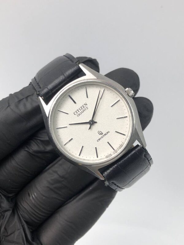 CITIZEN CRYSTRON QUARTZ TEXTURE DIAL - Gambar 4