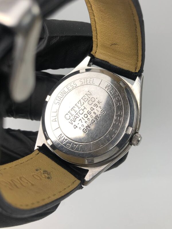 CITIZEN CRYSTRON QUARTZ TEXTURE DIAL - Gambar 7