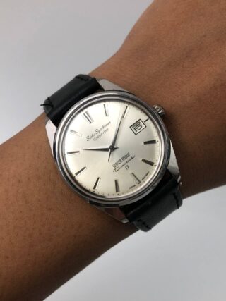 SEIKO SPORTMAN CALENDAR DIASHOCK 17