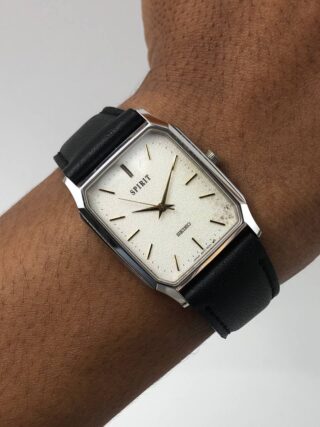 SEIKO TANK SPIRIT NICKLE CASE