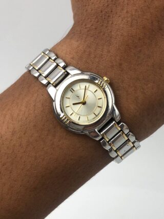 YVES SAINT LAURENT WOMEN’S WATCH SILVER GENUINE