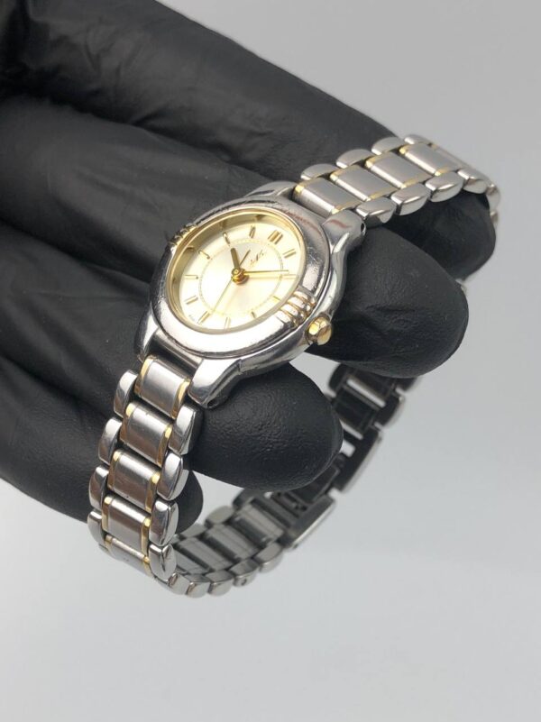 YVES SAINT LAURENT WOMEN’S WATCH SILVER GENUINE - Gambar 3