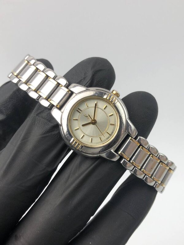 YVES SAINT LAURENT WOMEN’S WATCH SILVER GENUINE - Gambar 4