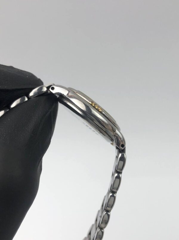 YVES SAINT LAURENT WOMEN’S WATCH SILVER GENUINE - Gambar 6