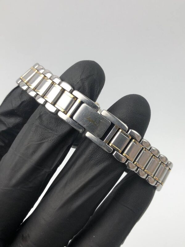 YVES SAINT LAURENT WOMEN’S WATCH SILVER GENUINE - Gambar 7