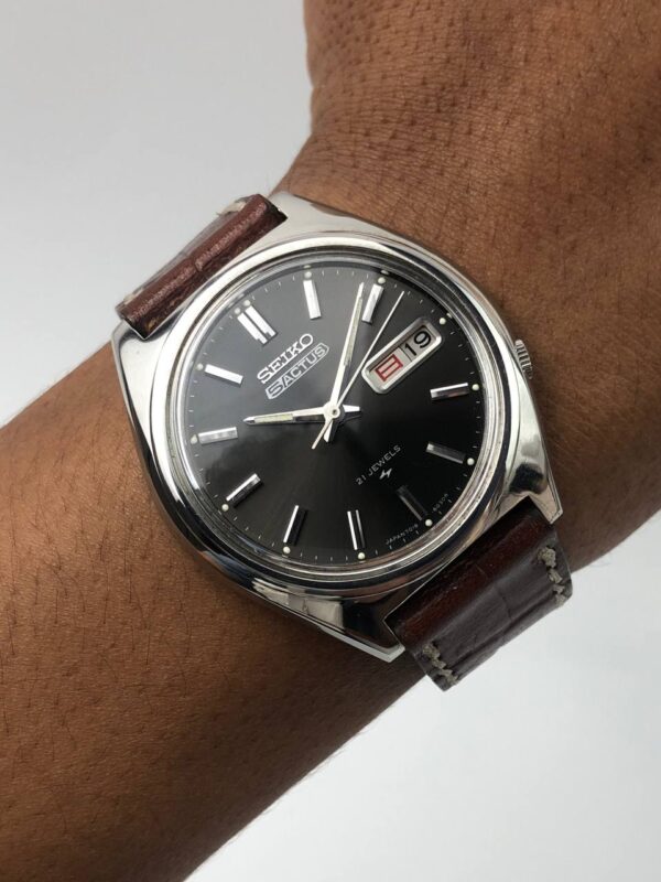 SEIKO 5 ACTUS 21 JEWELS AUTOMATIC