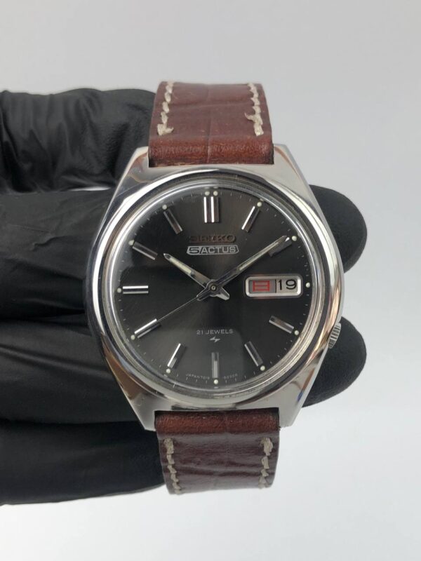 SEIKO 5 ACTUS 21 JEWELS AUTOMATIC - Gambar 2