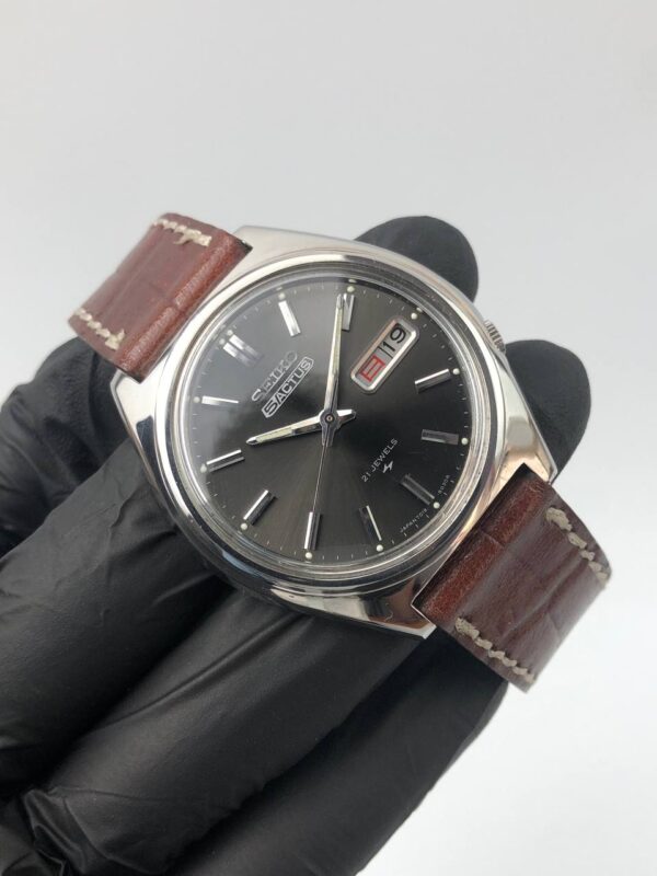 SEIKO 5 ACTUS 21 JEWELS AUTOMATIC - Gambar 4