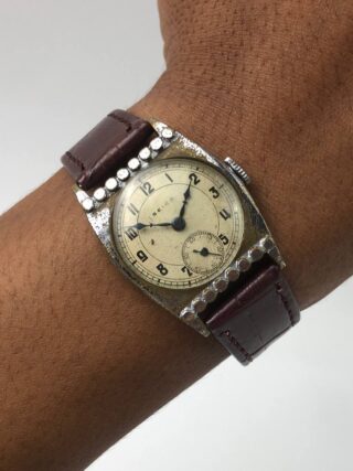 VINTAGE SEIKOSHA MILITARY ARTDECO