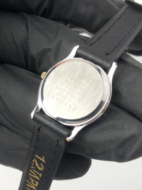 SEIKO EXCELINE ROMAN GUILOCHE DIAL - Gambar 7