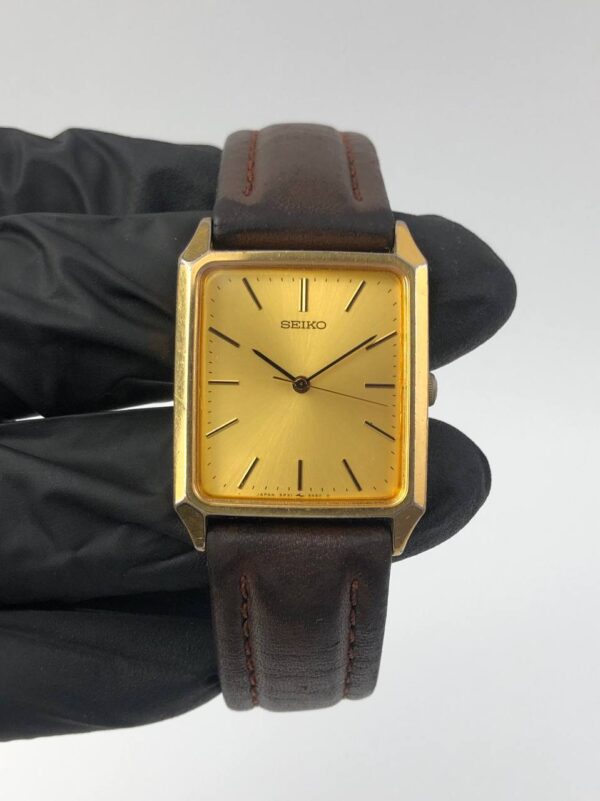 SEIKO TANK EKSLUSIF ORIGINAL - Gambar 2