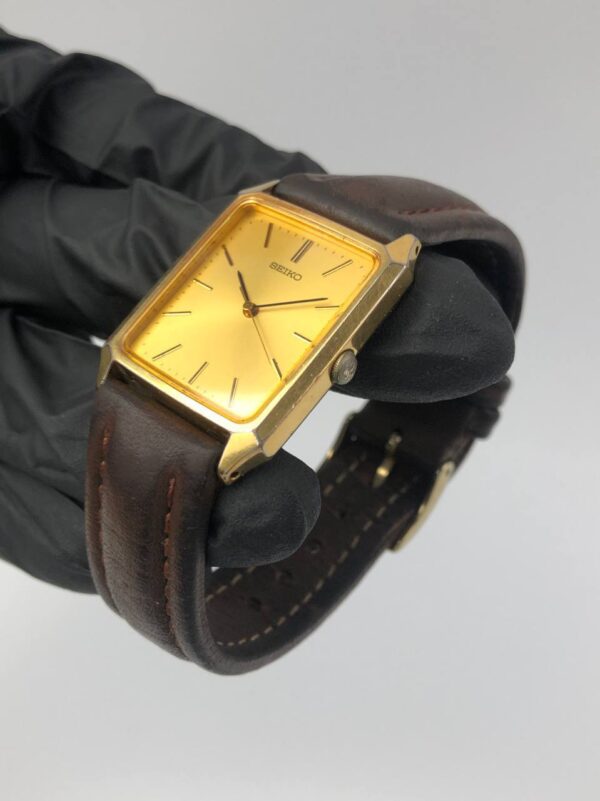 SEIKO TANK EKSLUSIF ORIGINAL - Gambar 3