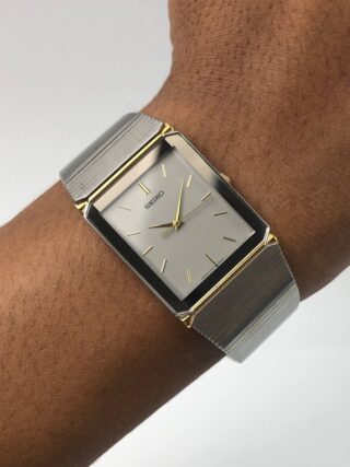 VINTAGE SEIKO TANK QUARTZ CLASSIC