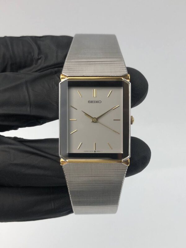 VINTAGE SEIKO TANK QUARTZ CLASSIC - Gambar 2