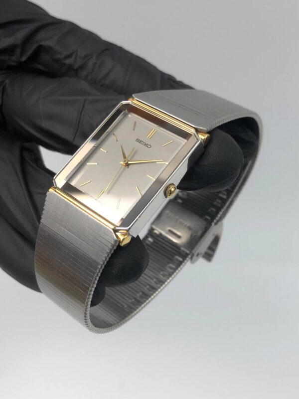 VINTAGE SEIKO TANK QUARTZ CLASSIC - Gambar 3