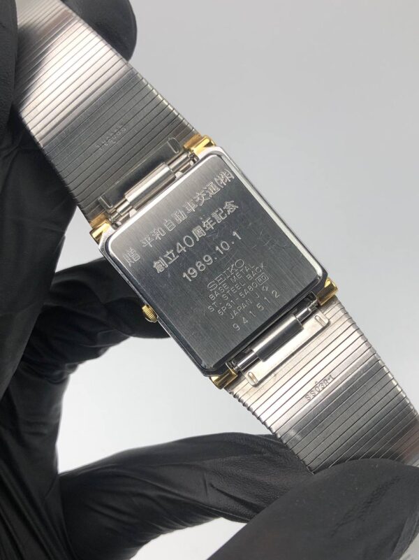VINTAGE SEIKO TANK QUARTZ CLASSIC - Gambar 7