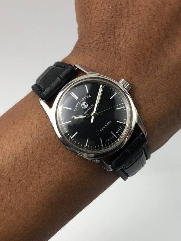 FAVRE LEUBA GENEVE SEA KING MANUAL
