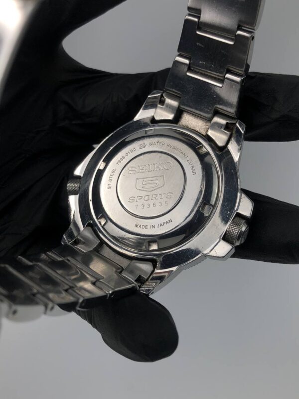 SEIKO 5 SPORTS AUTOMATIC 23 JEWELS - Gambar 8