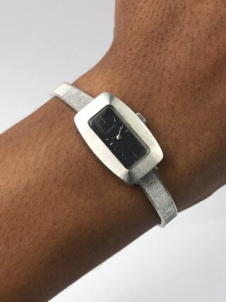 BEAUTIFUL LONGINES RECTANGULAR LADY MANUAL