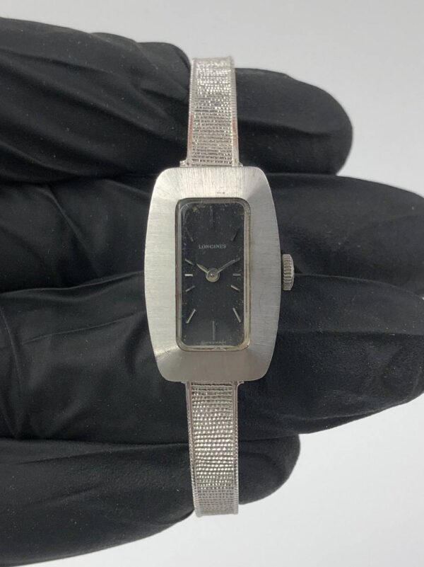 BEAUTIFUL LONGINES RECTANGULAR LADY MANUAL - Gambar 2