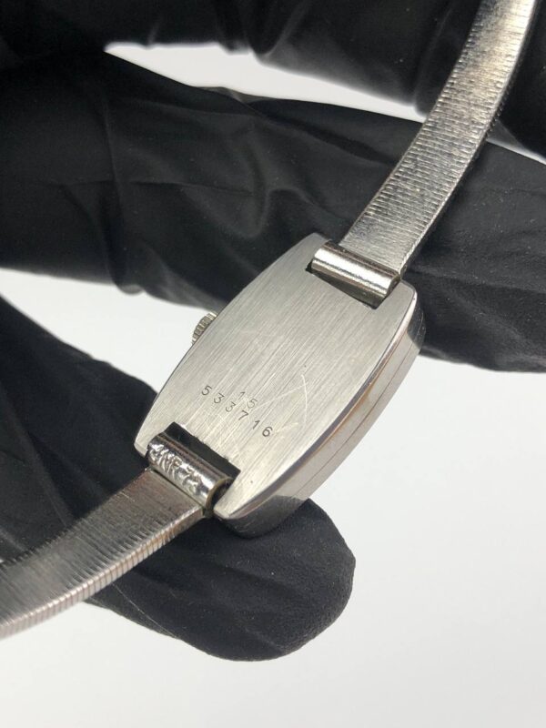 BEAUTIFUL LONGINES RECTANGULAR LADY MANUAL - Gambar 7