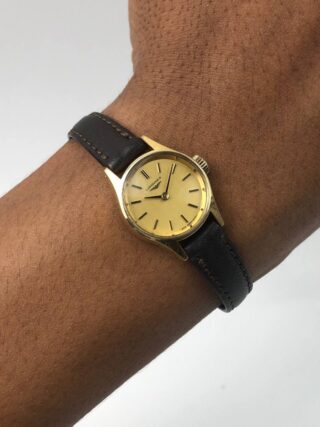 LONGINES VINTAGE CLASSIC GOLD PLATED MANUAL WINDING