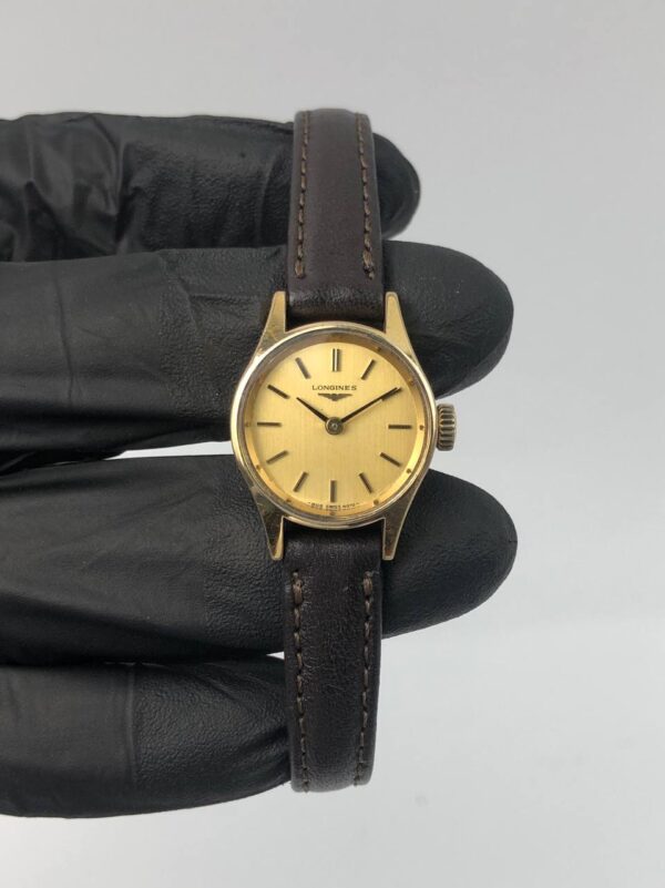 LONGINES VINTAGE CLASSIC GOLD PLATED MANUAL WINDING - Gambar 2