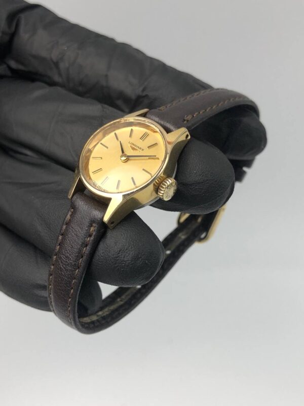 LONGINES VINTAGE CLASSIC GOLD PLATED MANUAL WINDING - Gambar 3