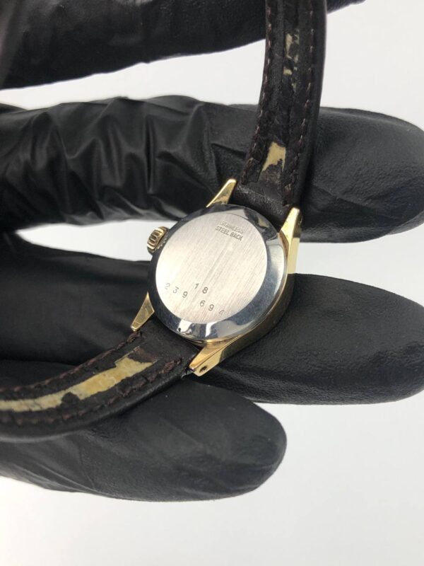 LONGINES VINTAGE CLASSIC GOLD PLATED MANUAL WINDING - Gambar 7