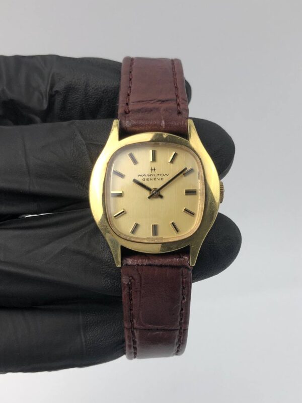 HAMILTON GENEVE MANUAL WINDING - Gambar 2
