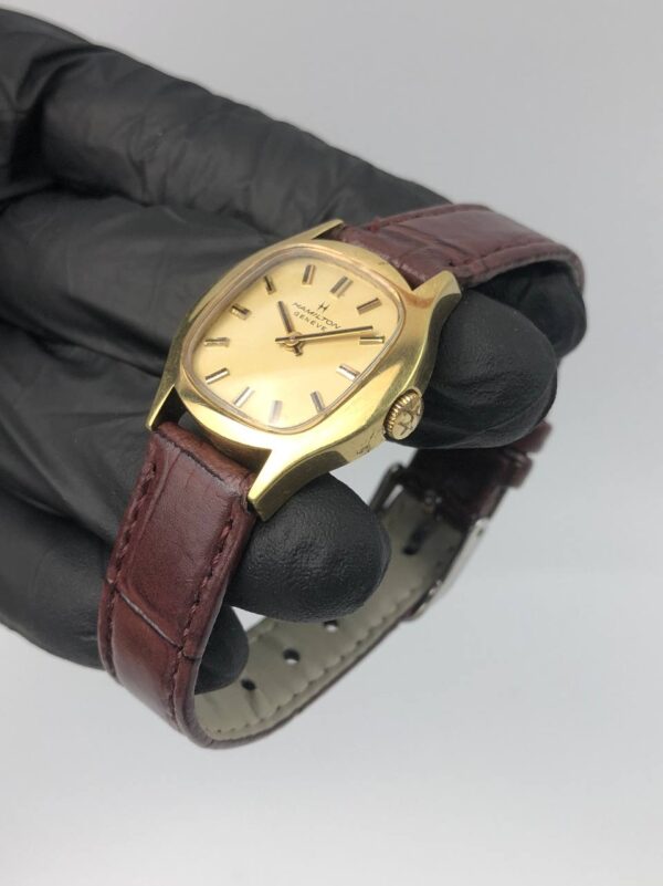 HAMILTON GENEVE MANUAL WINDING - Gambar 3