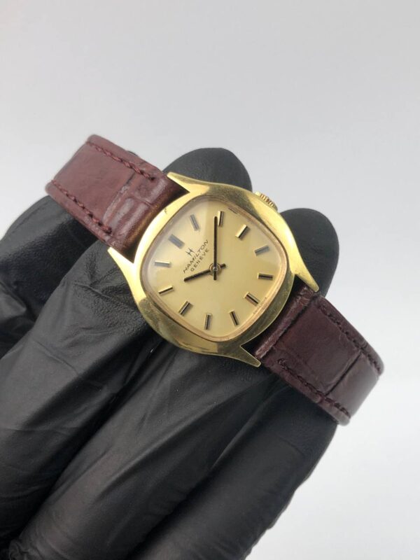 HAMILTON GENEVE MANUAL WINDING - Gambar 4
