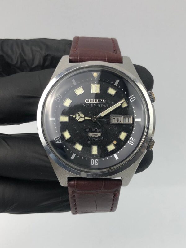 CITIZEN SEVEN STAR APSS 2812-Y VINTAGE 21 JEWELS - Gambar 2