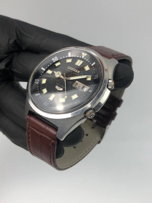 CITIZEN SEVEN STAR APSS 2812-Y VINTAGE 21 JEWELS - Gambar 3