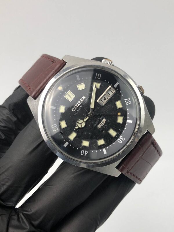 CITIZEN SEVEN STAR APSS 2812-Y VINTAGE 21 JEWELS - Gambar 4