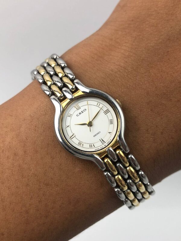 SEIKO CREO TWOTONE