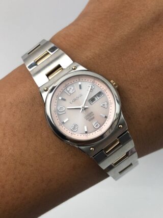 CITIZEN WICCA ECODRIVE DAYDATE