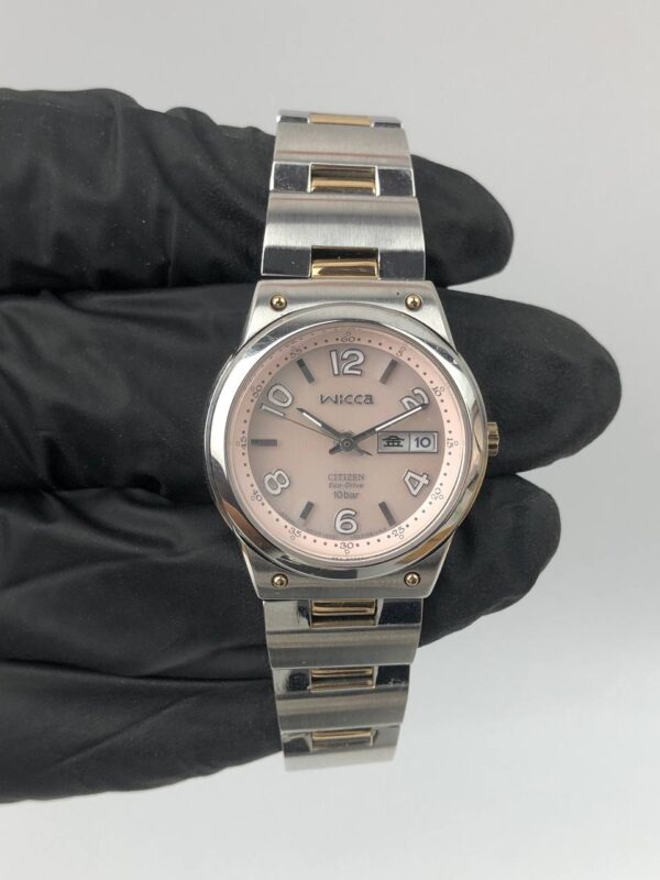 CITIZEN WICCA ECODRIVE DAYDATE - Gambar 2