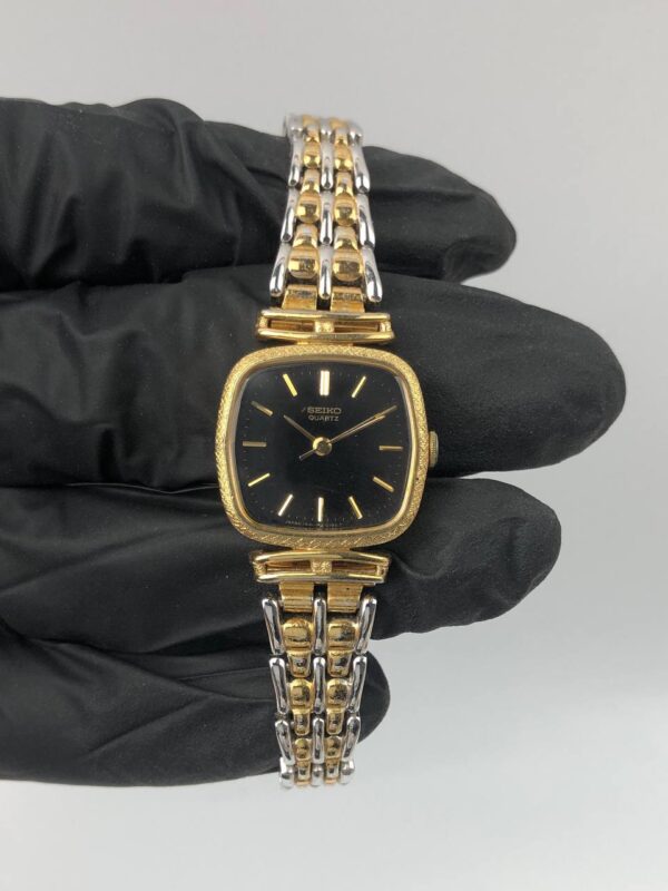 SEIKO QUARTZ KLASIK TWOTONE - Gambar 2