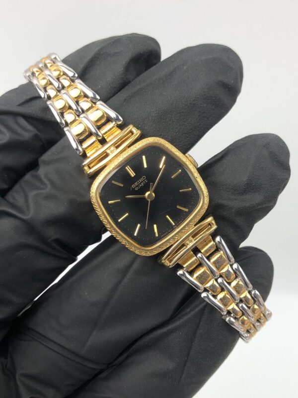 SEIKO QUARTZ KLASIK TWOTONE - Gambar 4