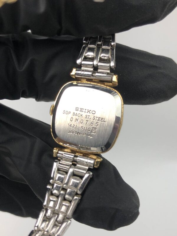SEIKO QUARTZ KLASIK TWOTONE - Gambar 7