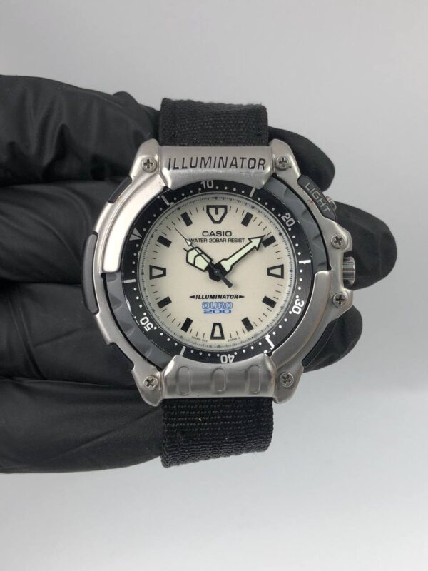 CASIO DURO VINTAGE ILLUMINATOR - Gambar 2