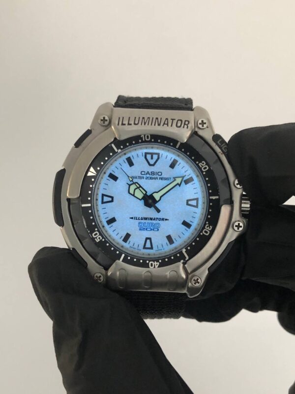 CASIO DURO VINTAGE ILLUMINATOR - Gambar 7